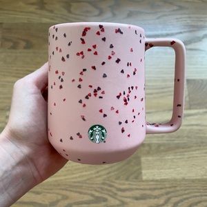 Starbucks 2020 Valentines Day Heart Mug